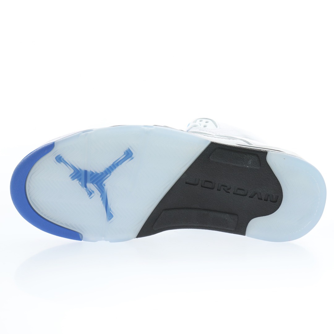 Jordan 5 Retro White Stealth (2021)