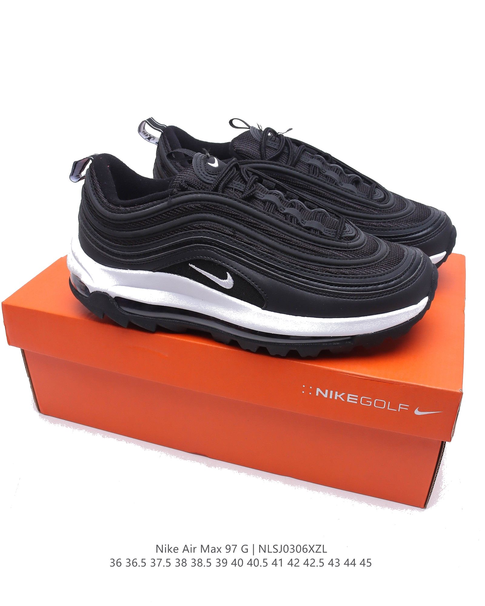 Nike Air Max 97 G Navy CI7538-001 Dames & Heren Schoenen