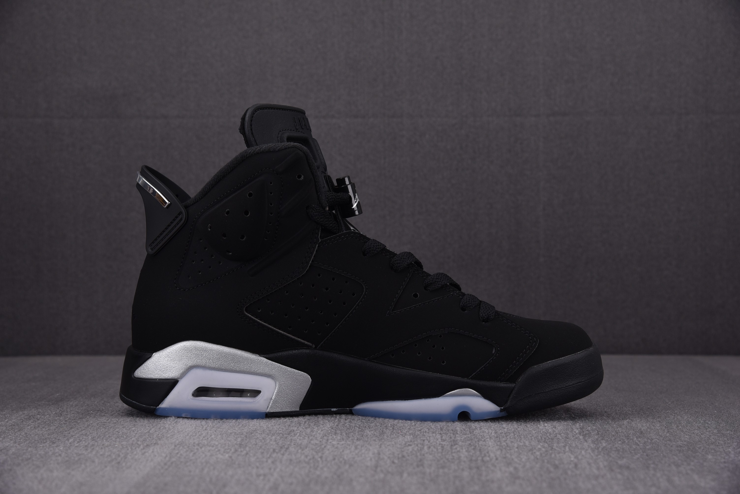 Jordan 6 Retro Chrome Metallic Silver