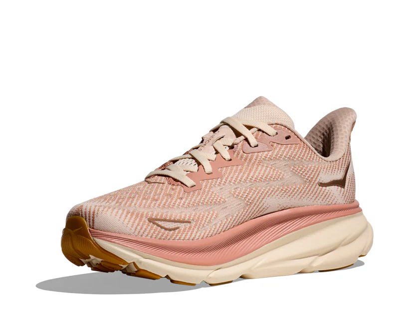 Hoka W CLIFTON 9 Sandstone / Cream