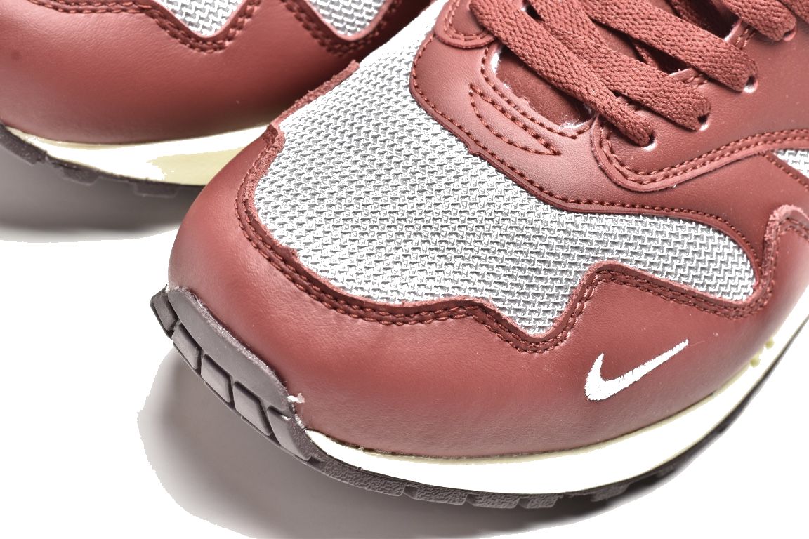 Patta x Nike Air Max 1 ‘Night Maroom Dames & Heren Schoenen-4