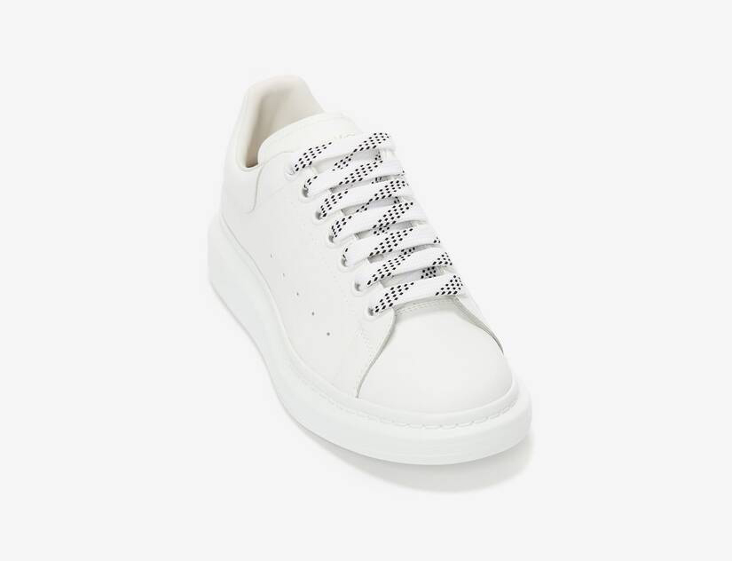 Alexander McQueen Men's Oversized Sneaker in White