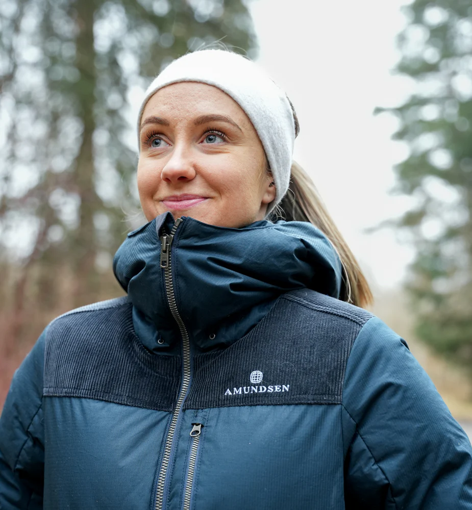 Amundsen Sports Groomer Jacket Womens Faded Navy