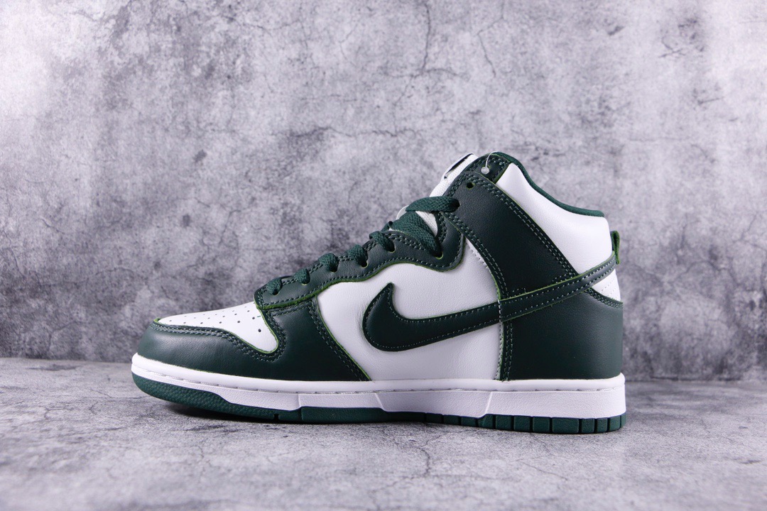 Nike Dunk High Spartan Green