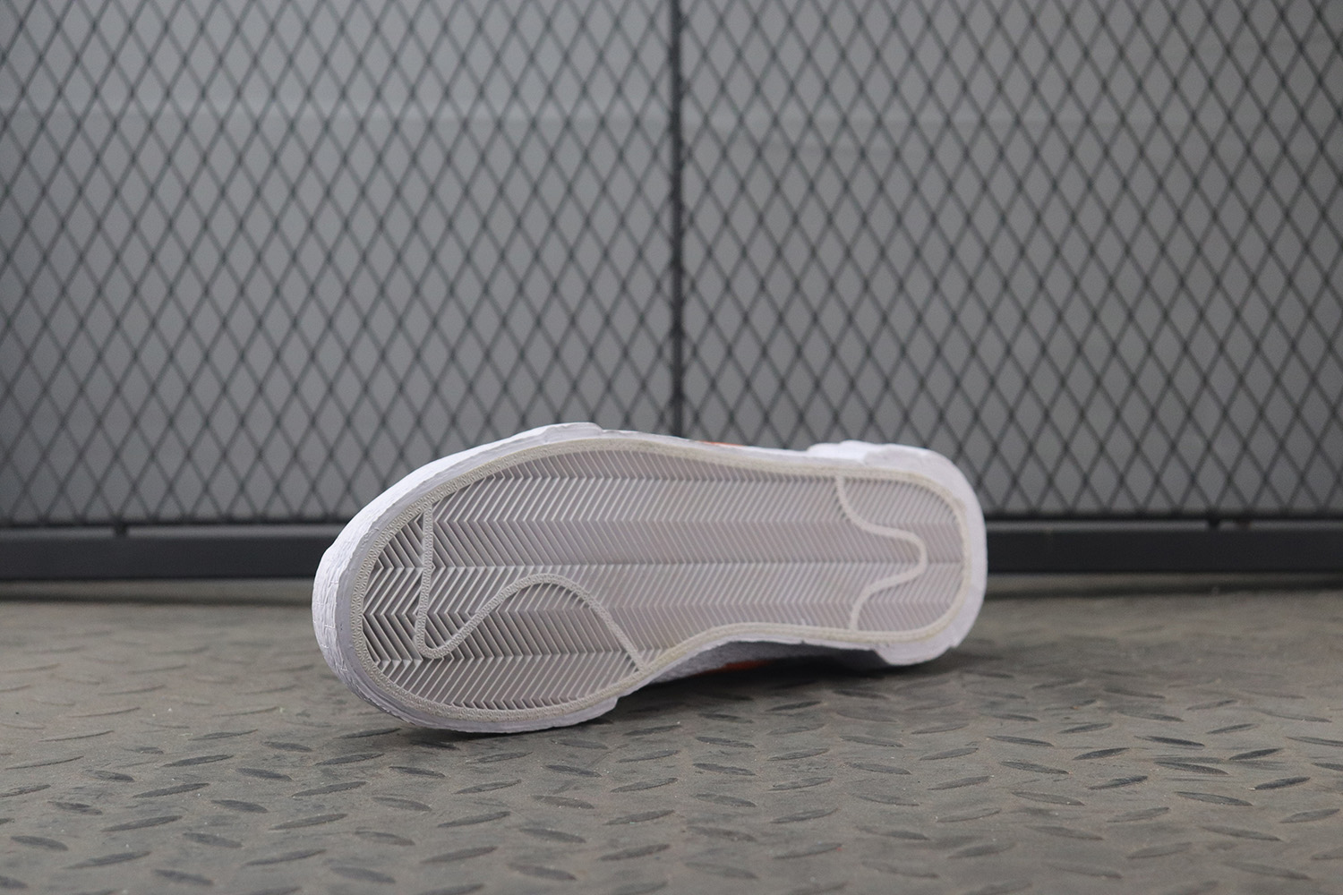 Sacai x Blazer Low Magma Orange