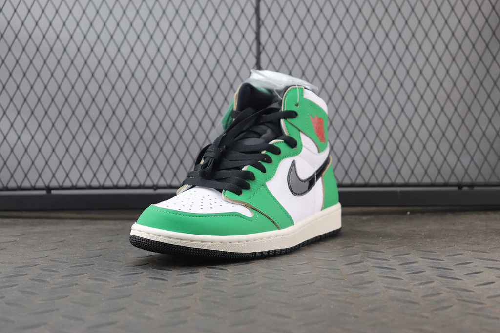 Jordan 1 Retro High Lucky Green
