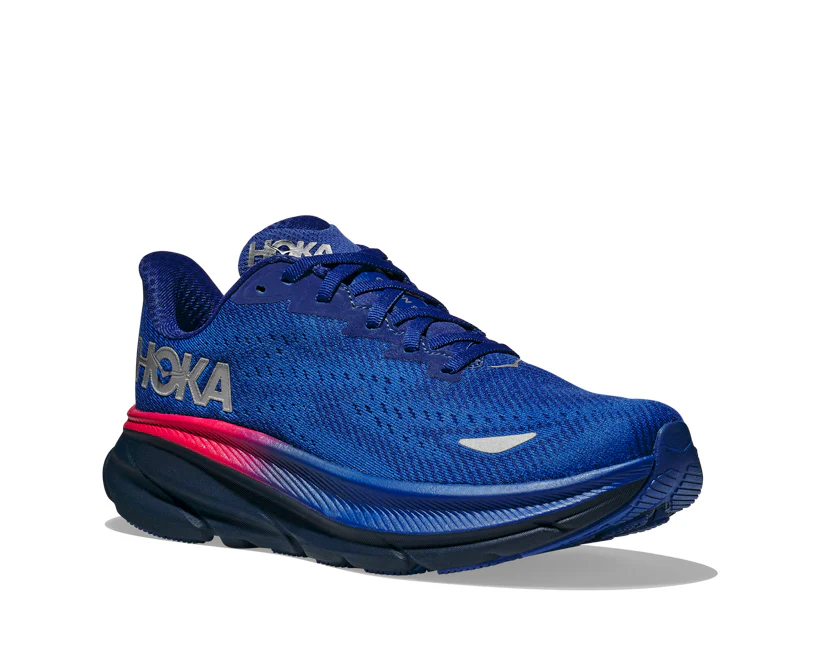 Hoka W CLIFTON 9 GTX Dazzling Blue / Evening Sky