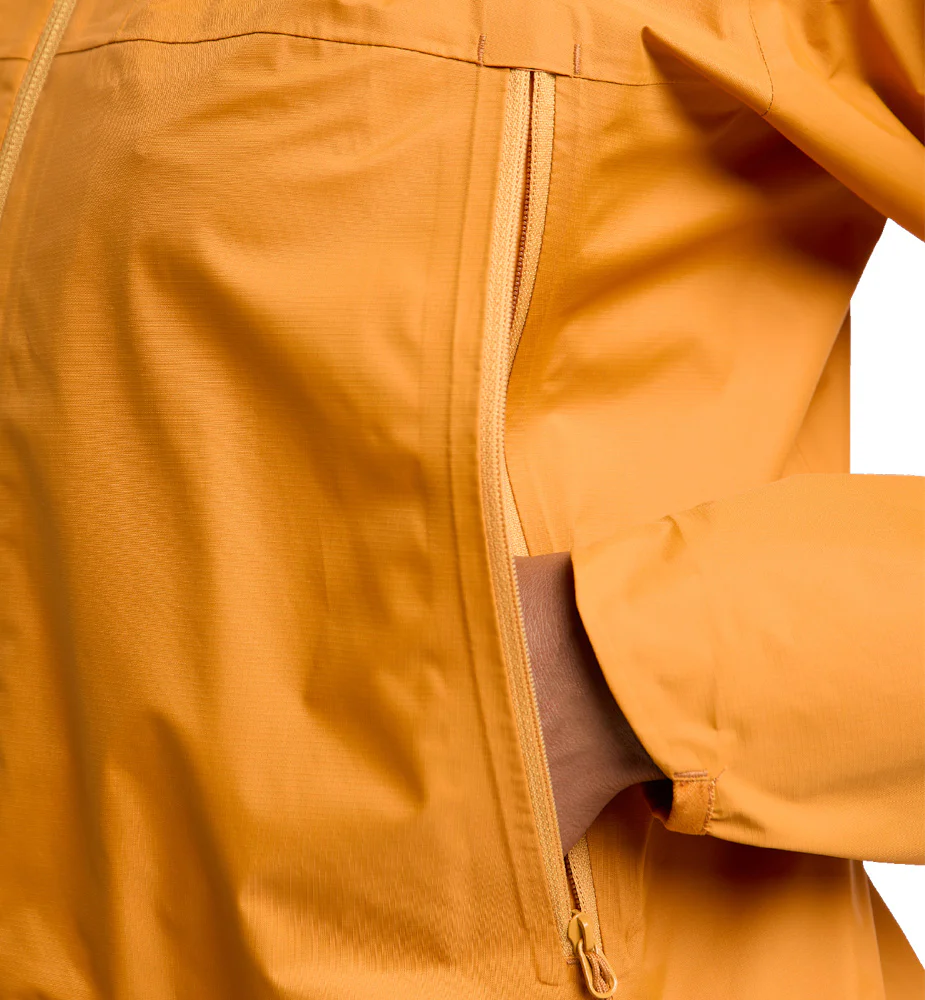 Haglöfs L.I.M GTX Jacket Women Desert Yellow