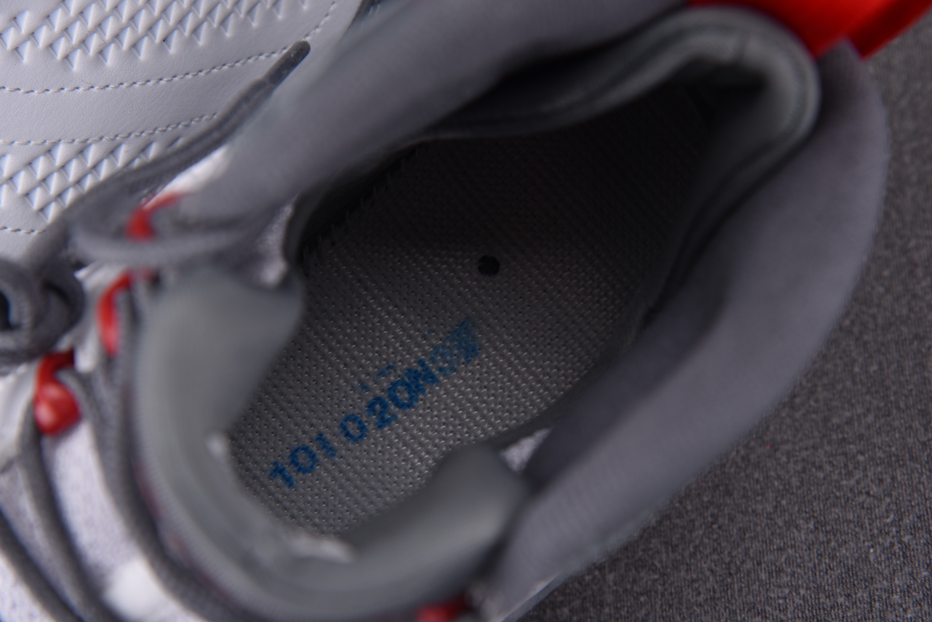 Jordan 9 Retro Fire Red