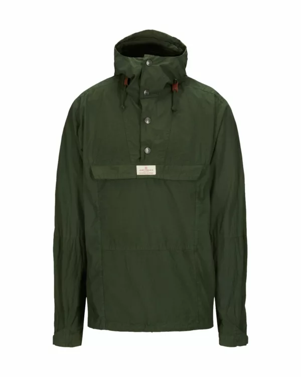 Amundsen Sports Roamer Windbreaker Mens Spruce Green