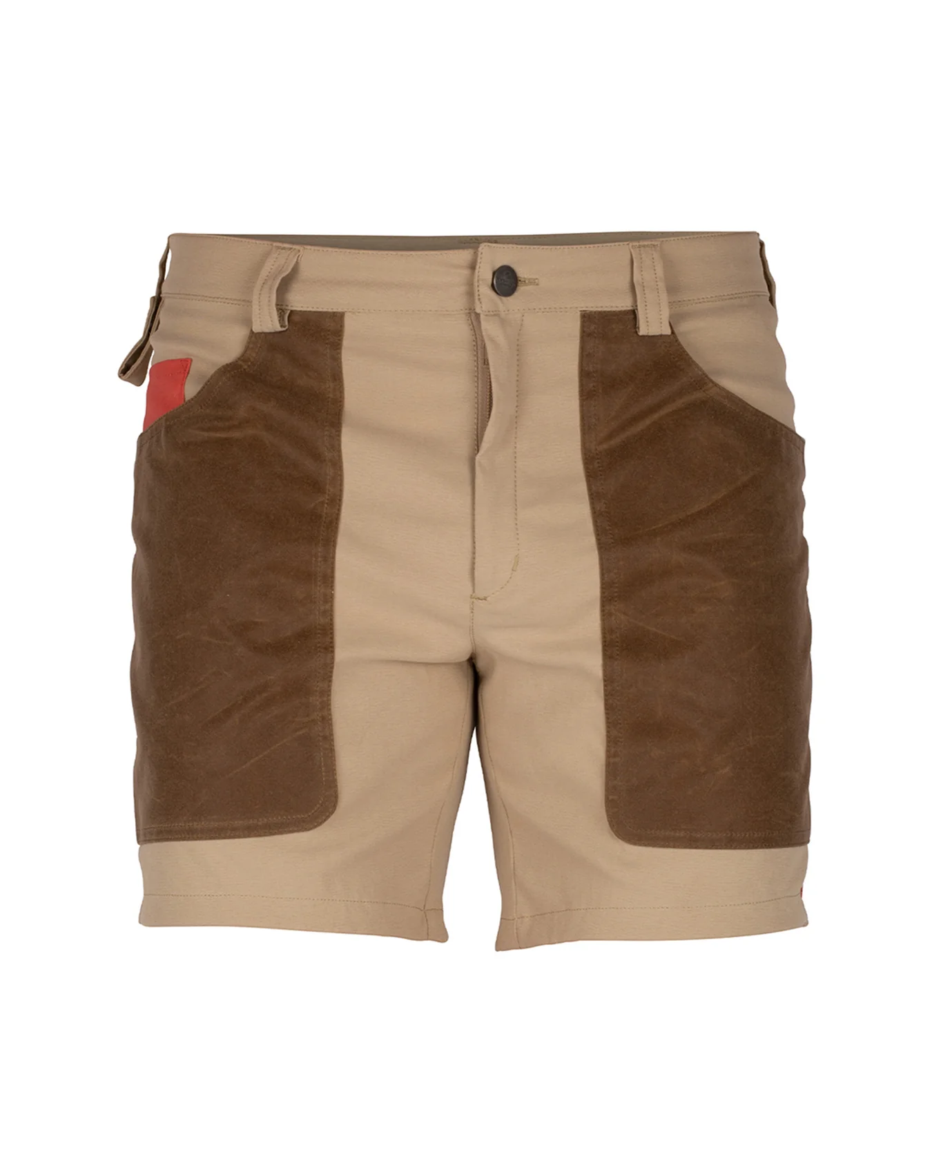 Amundsen Sports 7Incher Field Shorts Mens Desert/Tan