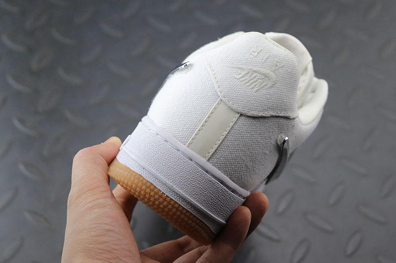 Air Force 1 Low Travis Scott White ( with interchangeable swooshes)