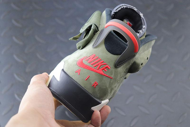 Jordan 6 x Travis Scott