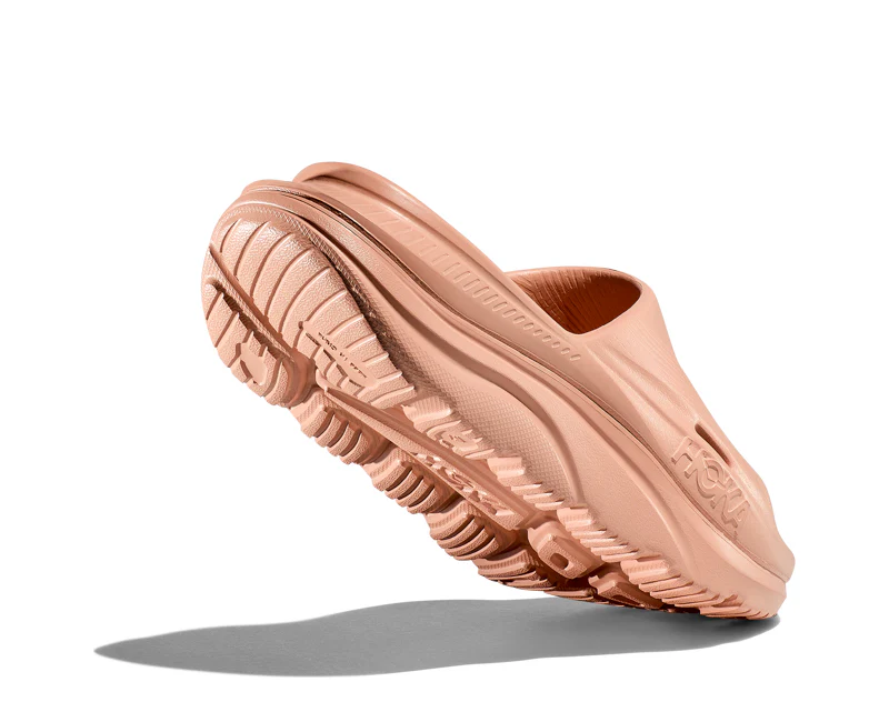 Hoka U ORA RECOVERY SLIDE 3 Sandstone / Sandstone
