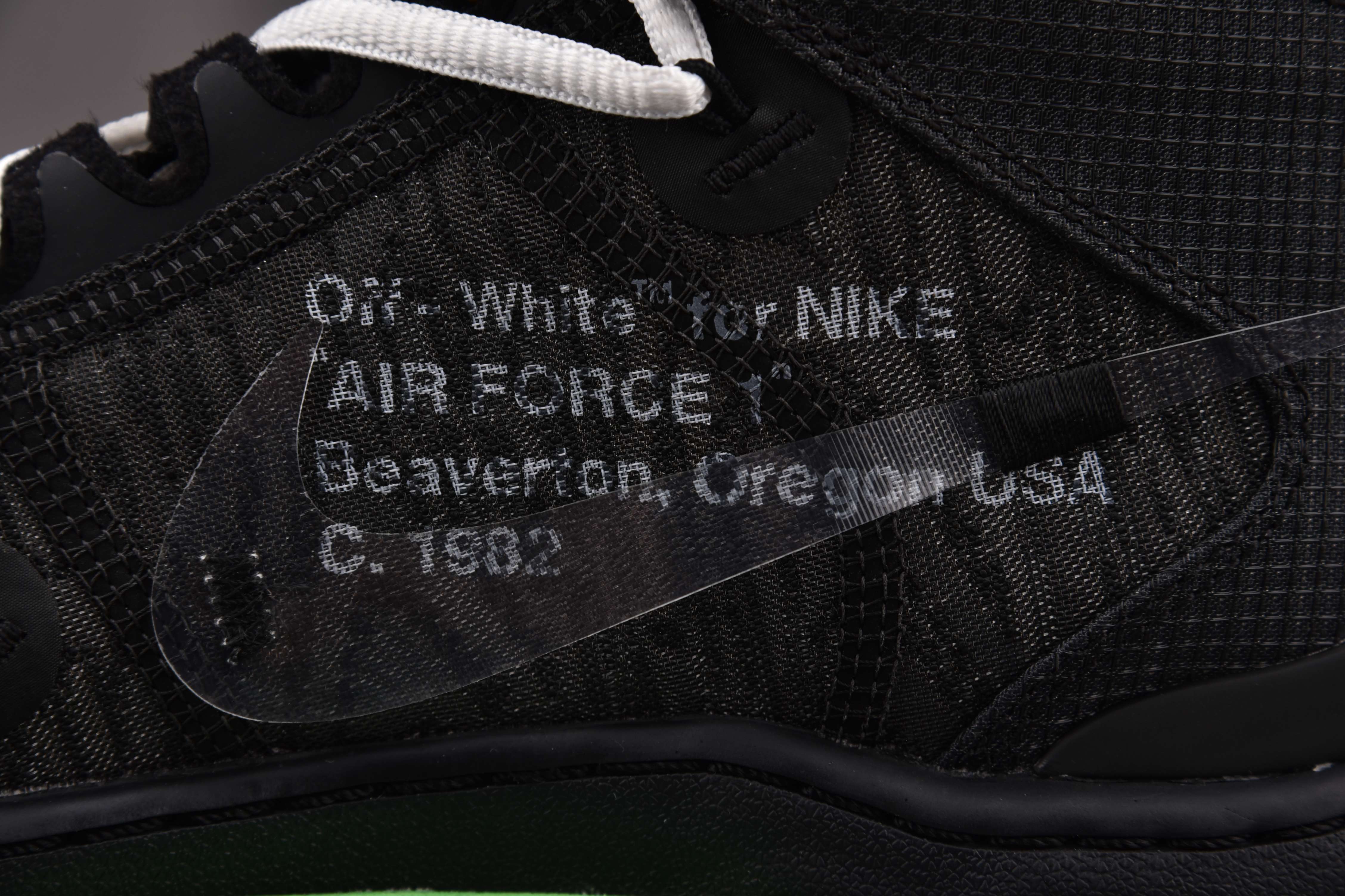 Nike Air Force 1 Mid   Black