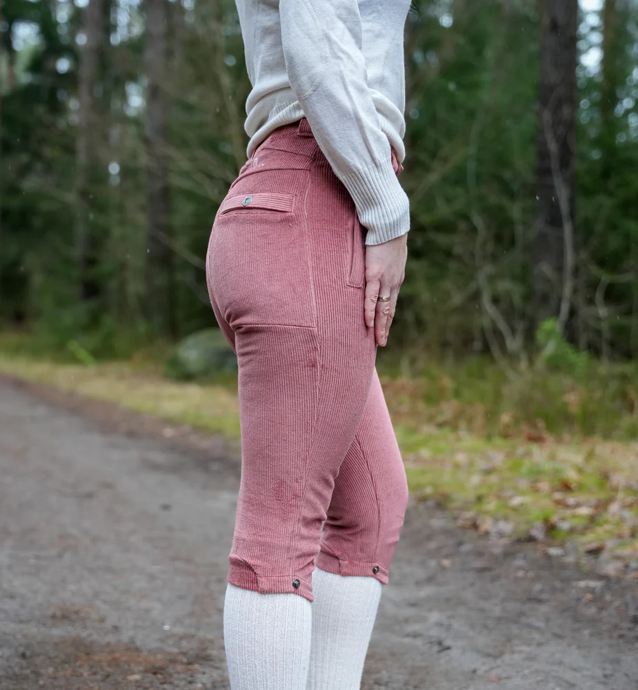 Amundsen Sports Concord Slim Knickerbockers Womens Peony Pink