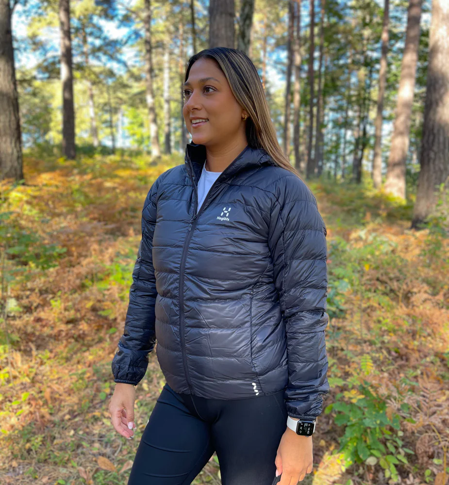 Haglöfs L.I.M Down Hood Women True Black
