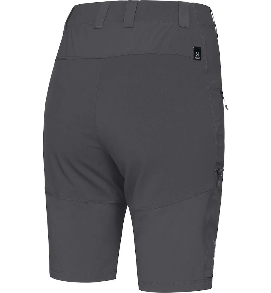 Haglöfs Mid Slim Shorts Women Magnetite