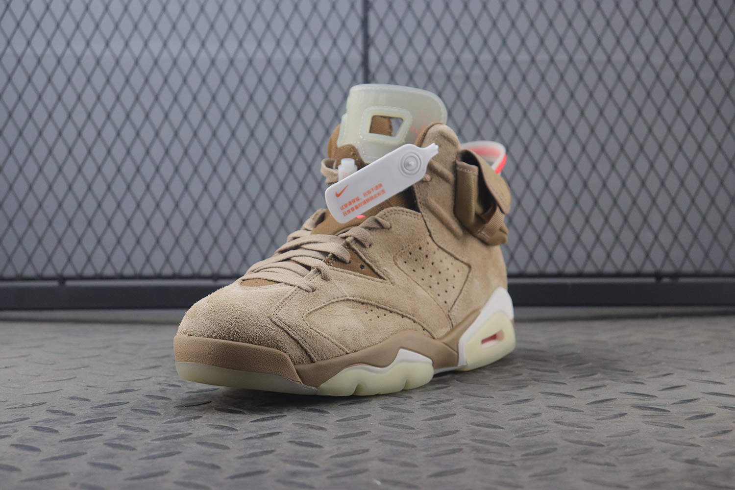 Jordan 6 Retro Travis Scott British Khaki