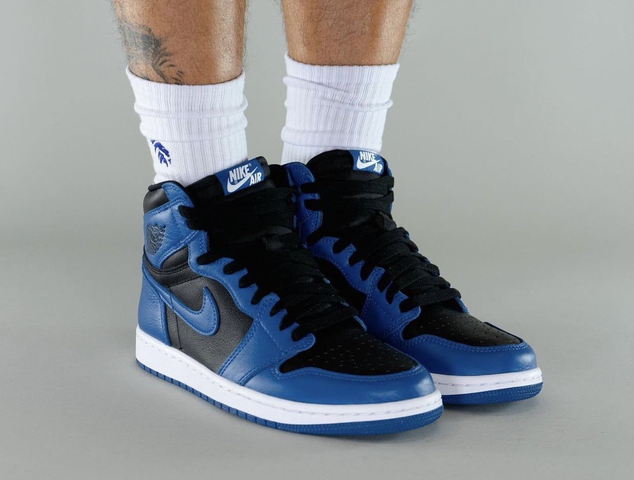 Jordan 1 Retro High OG Dark Marina Blue