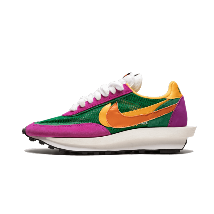 Nike LD Waffle Sacai Green Purple