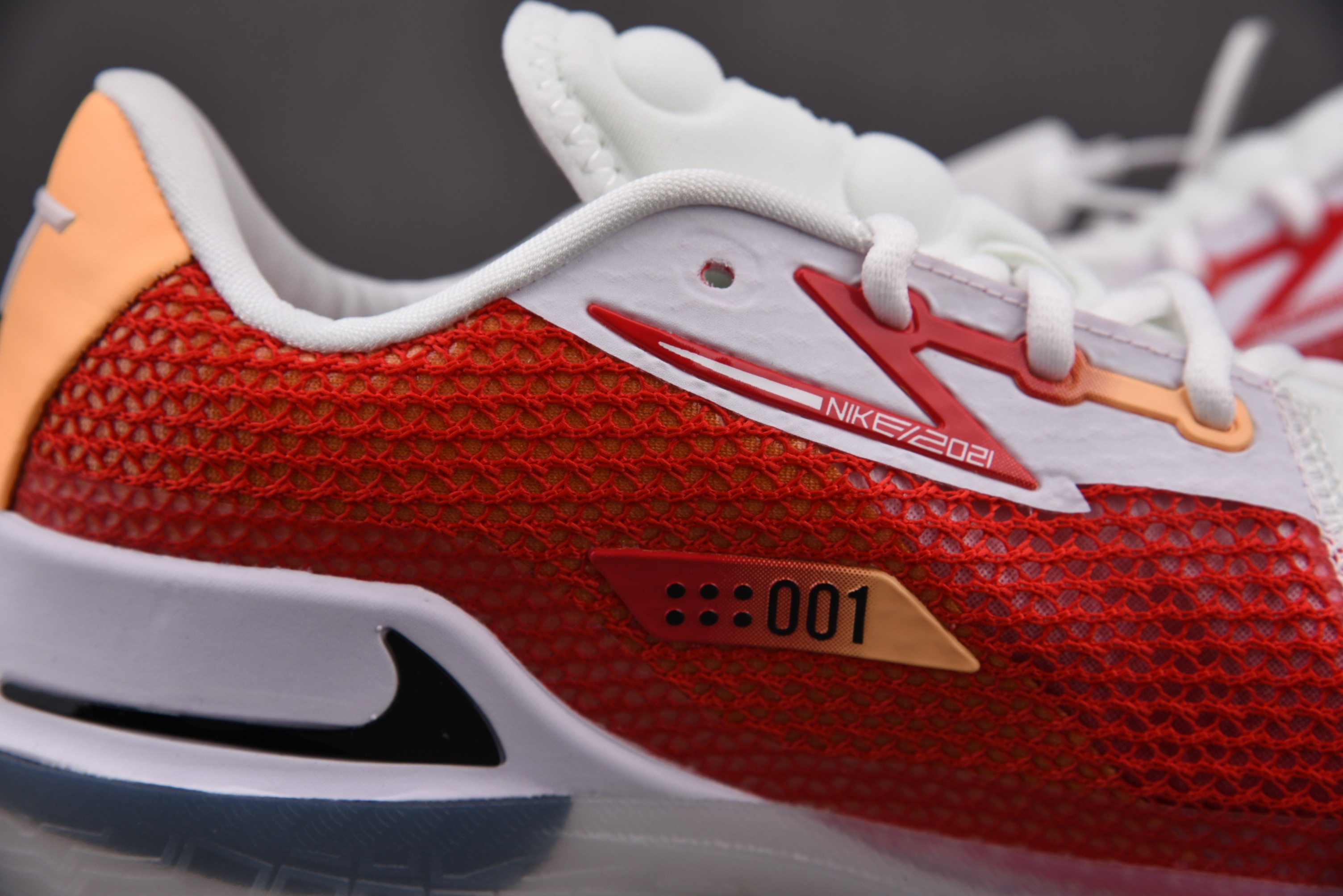 Nike Air Zoom G.T. Cut University Red White Yellow