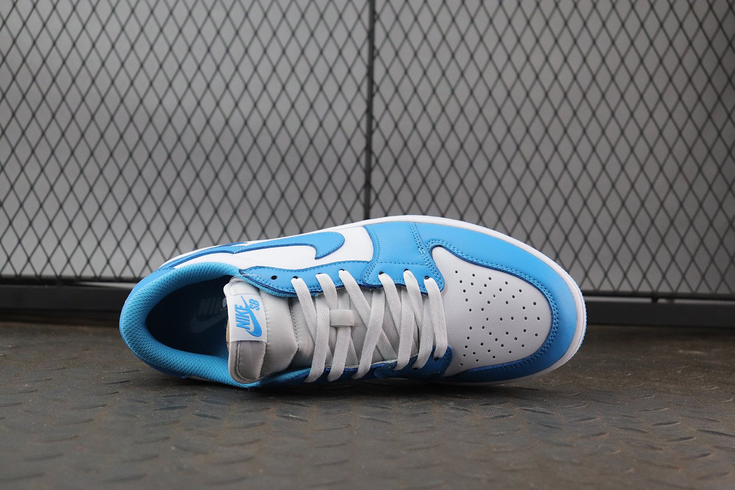 Nike SB Eric Koston x Jordan 1 Low UNC