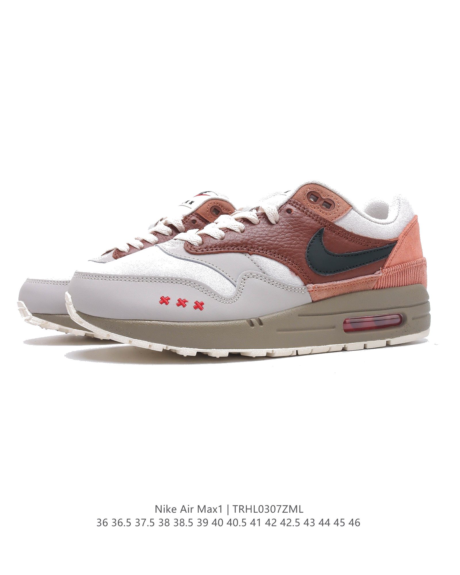 Nike Air Max 1 Tinker hatfield&Mark Parker CV1638-200 Dames & Heren Schoenen