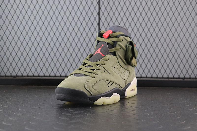 Jordan 6 x Travis Scott