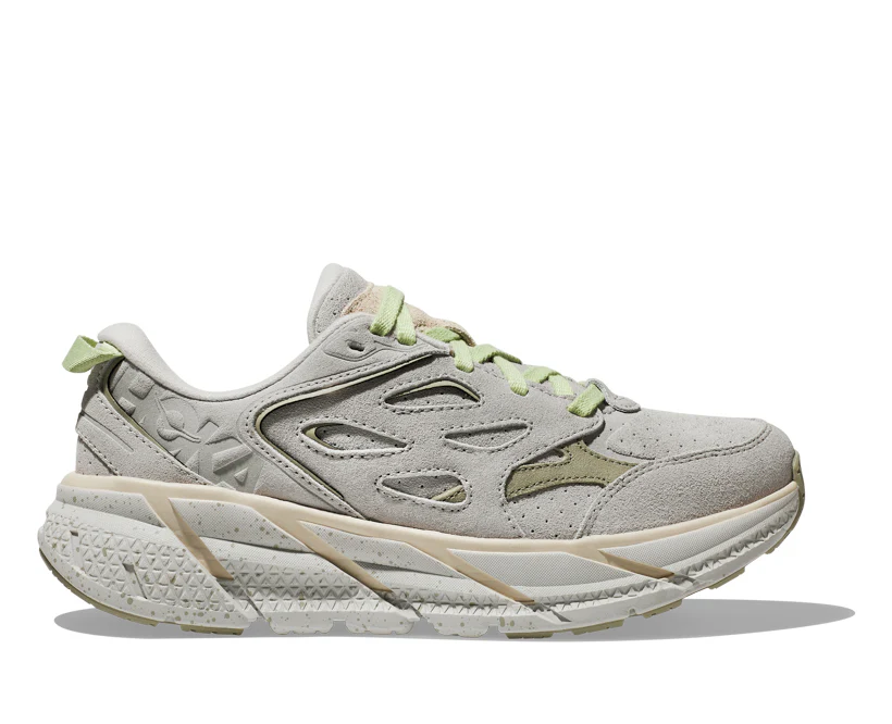 Hoka U CLIFTON L SUEDE Vaporous / Barley