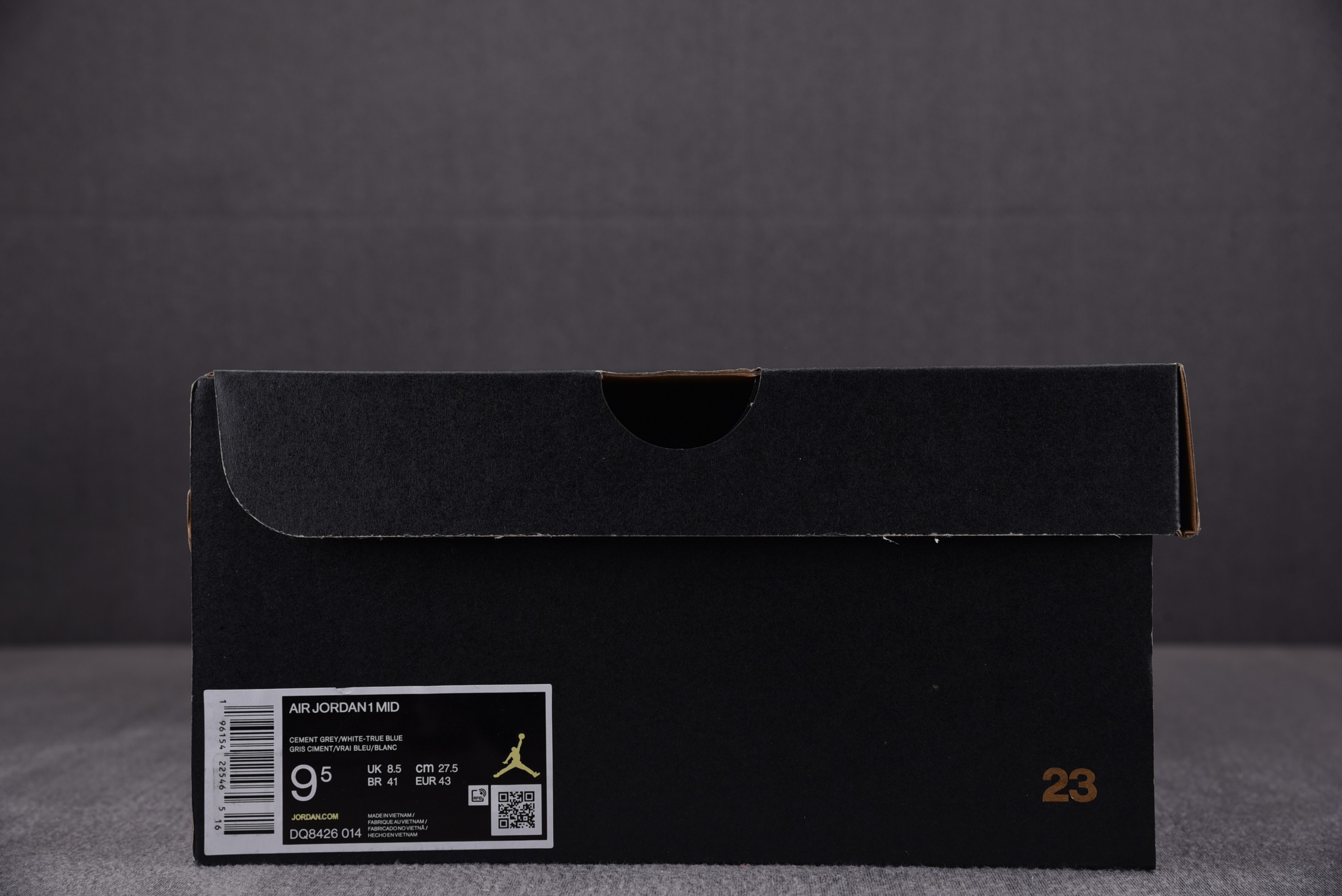 Jordan 1 Mid True Blue