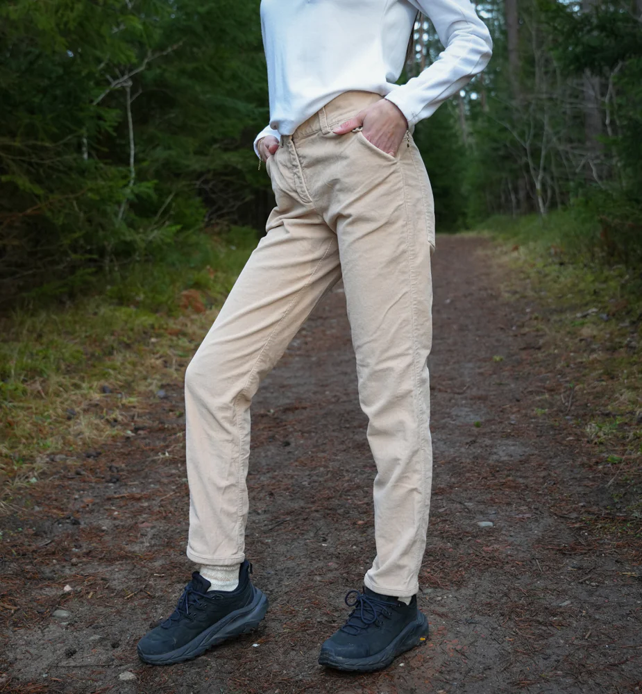 Amundsen Sports Fjordcord Slacks Womens Desert