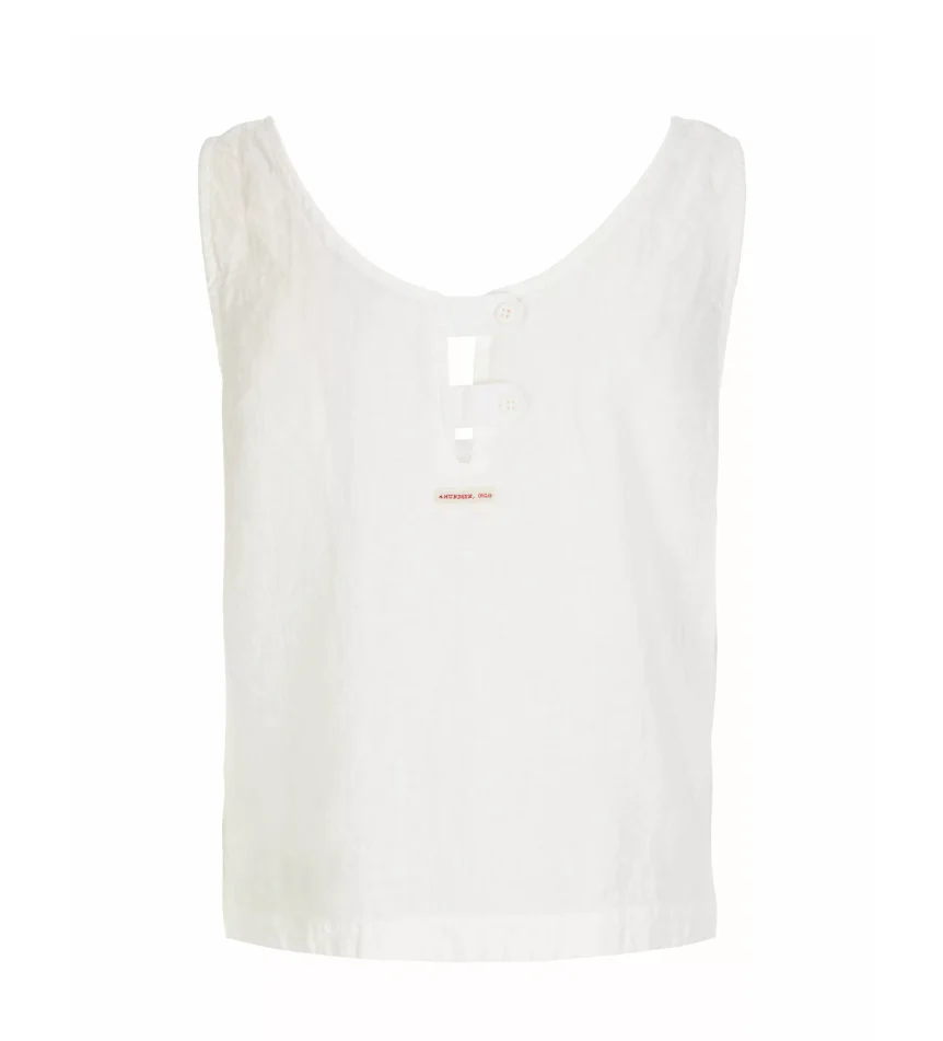 Amundsen Sports Safari Linen Top Womens Natural