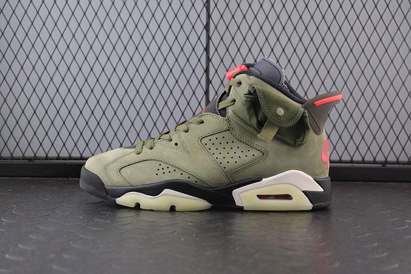 Jordan 6 x Travis Scott
