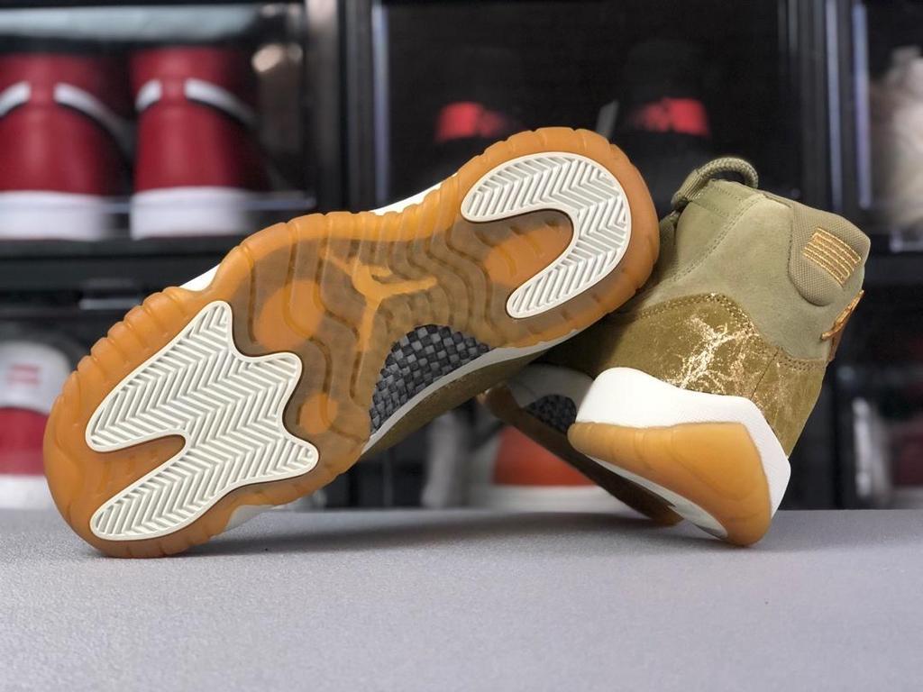Jordan 11 Neutral Olive