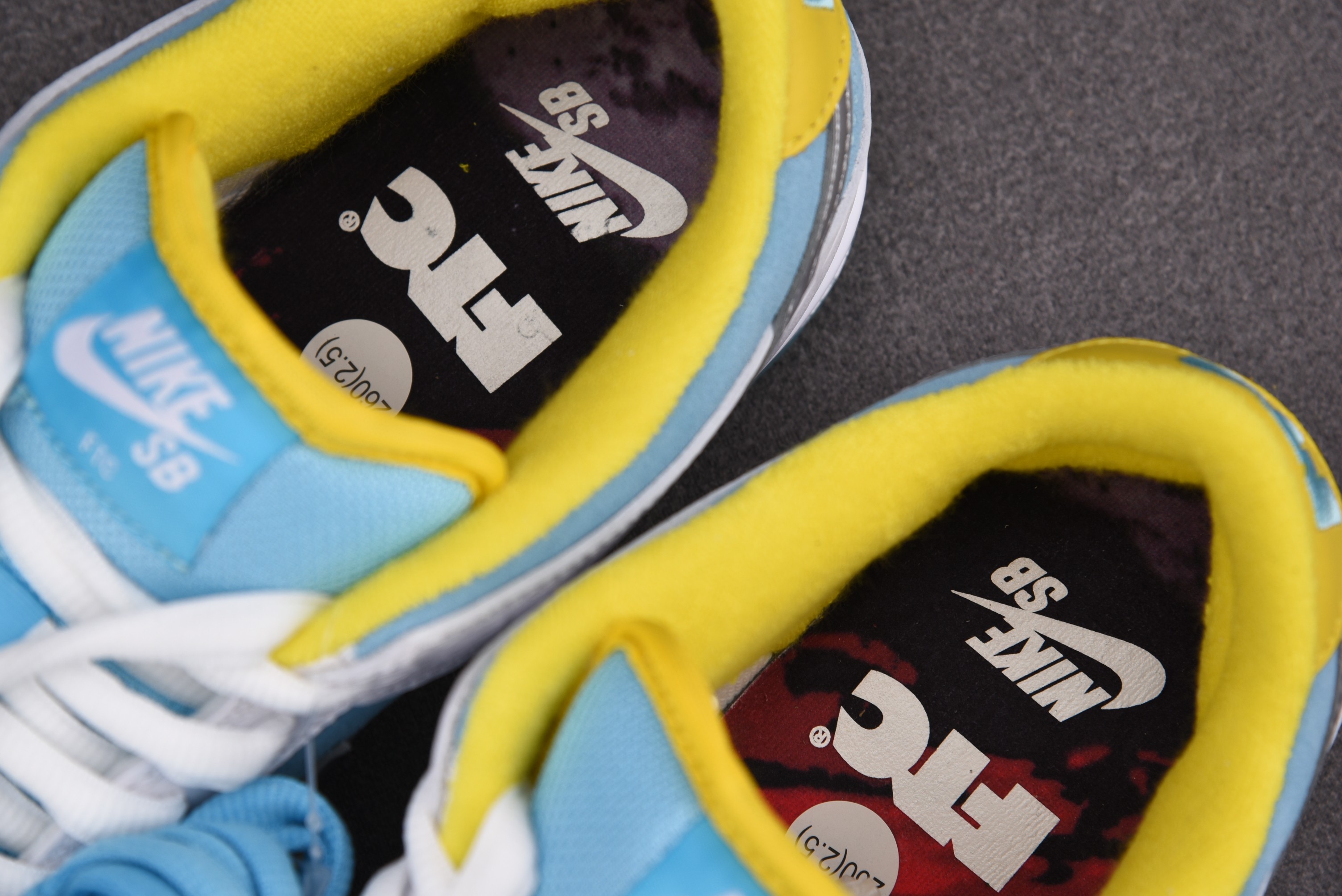 Nike SB Dunk Low Pro FTC Lagoon Pulse