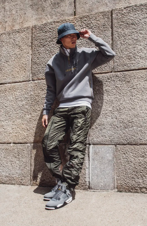 Air Jordan 4 Retro Cool Grey