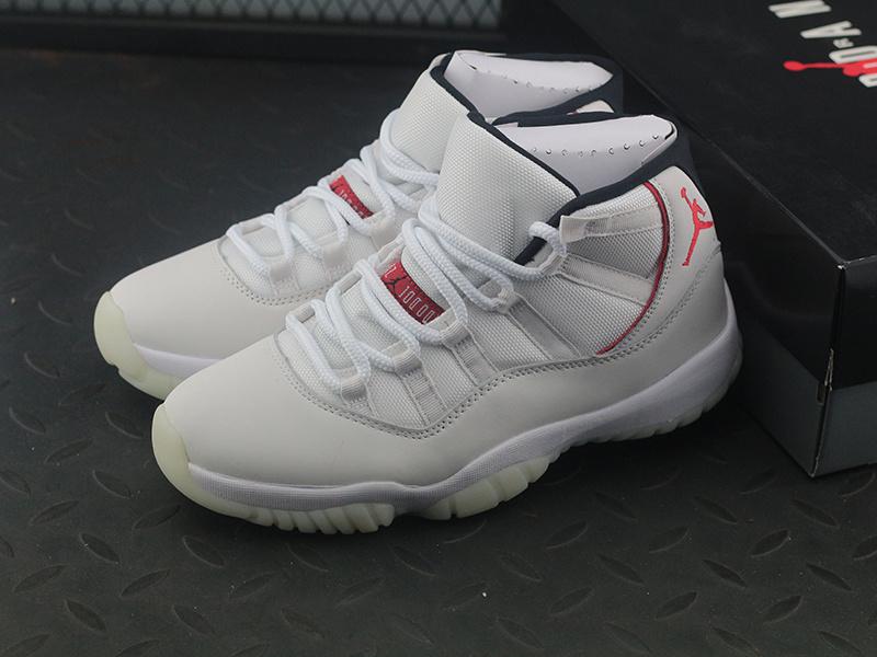 Air Jordan 11 Platinum Tint