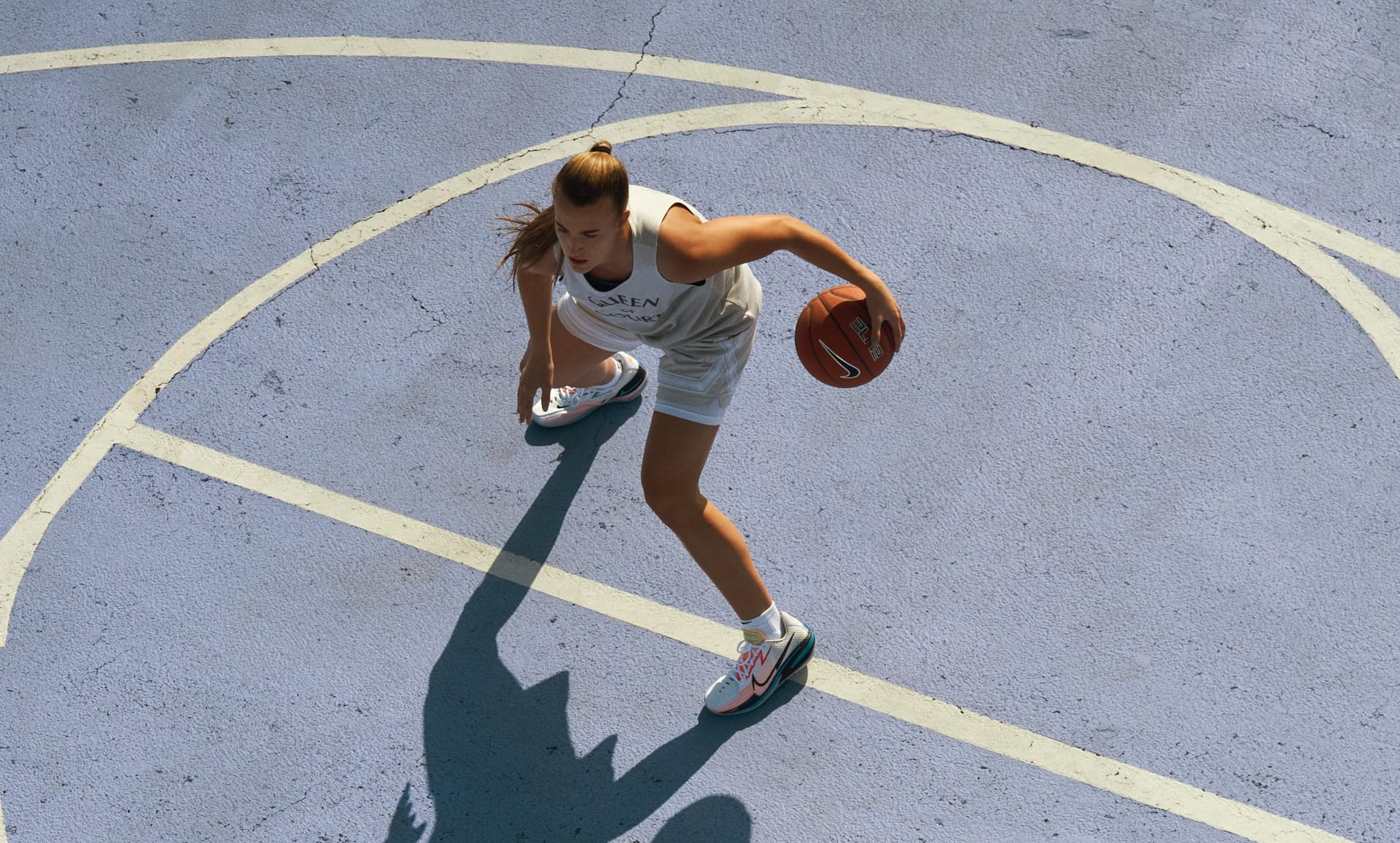 Nike Air Zoom G.T. Cut White Black Laser Blue