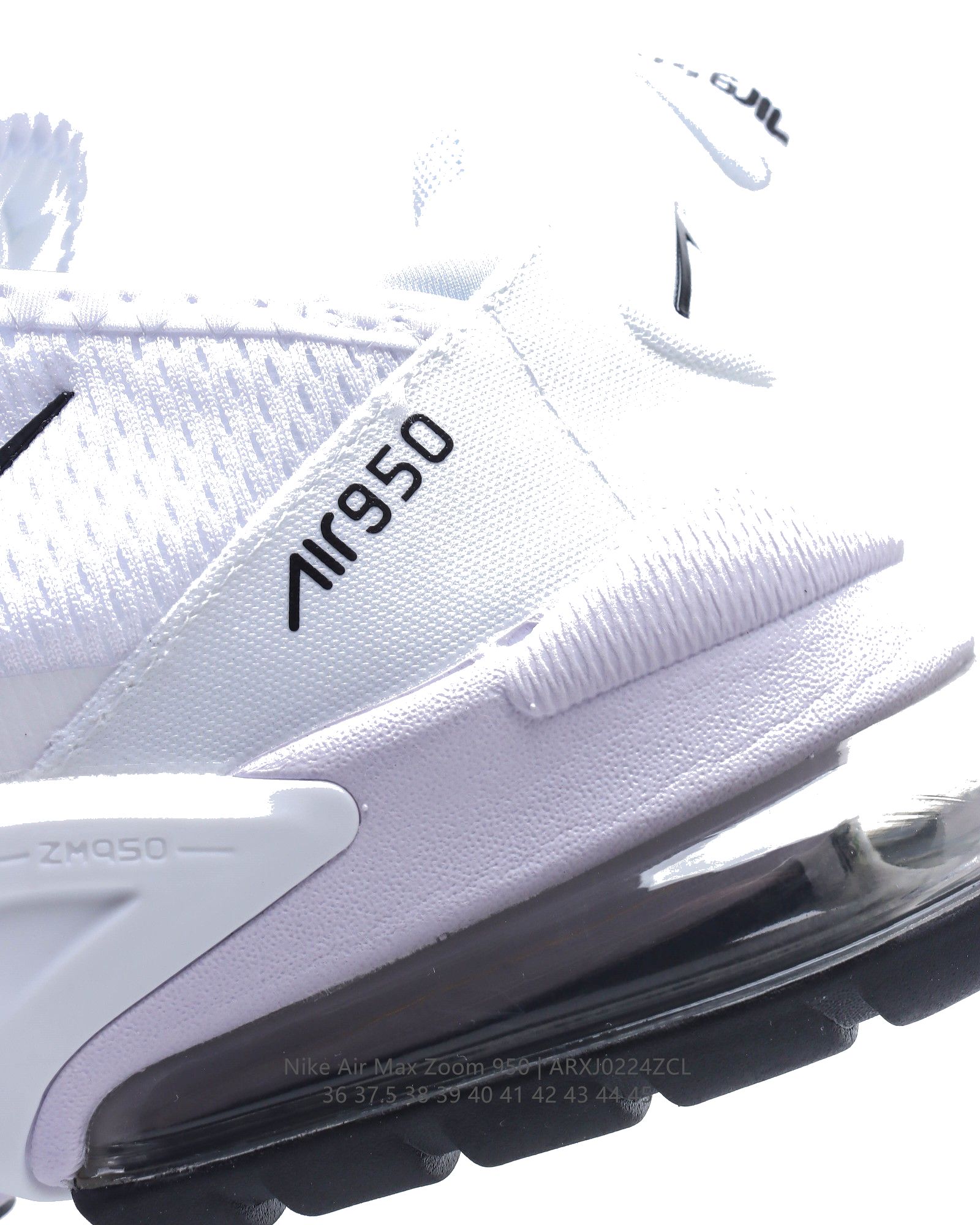 Nike Air Max Zoom 950 White CJ6700-018 Dames & Heren Schoenen