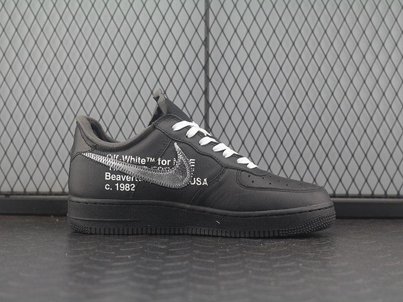 Nike Air Force 1 '07 Virgil x MoMA(with White   Box)