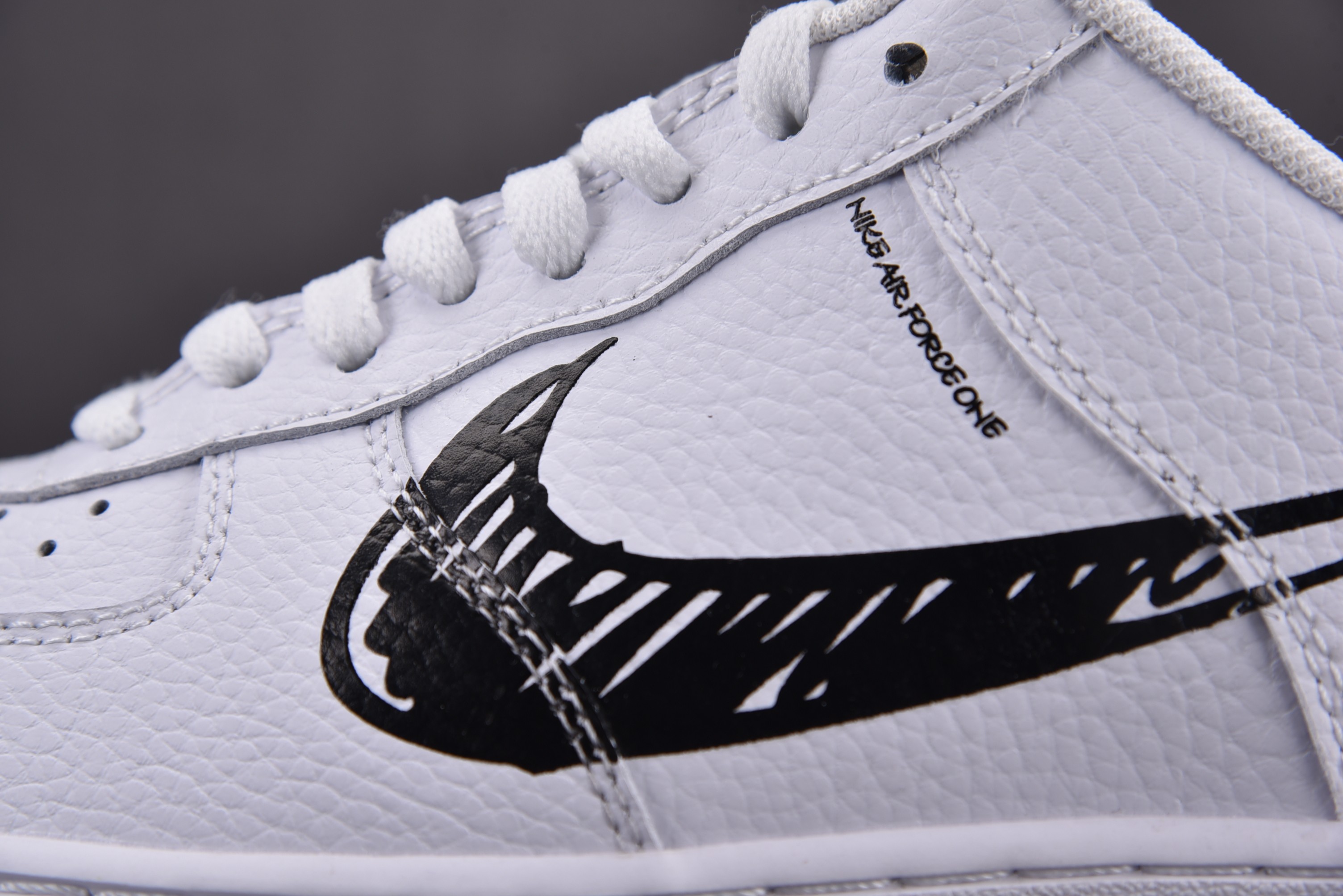 Nike Air Force 1 Low Sketch White Black