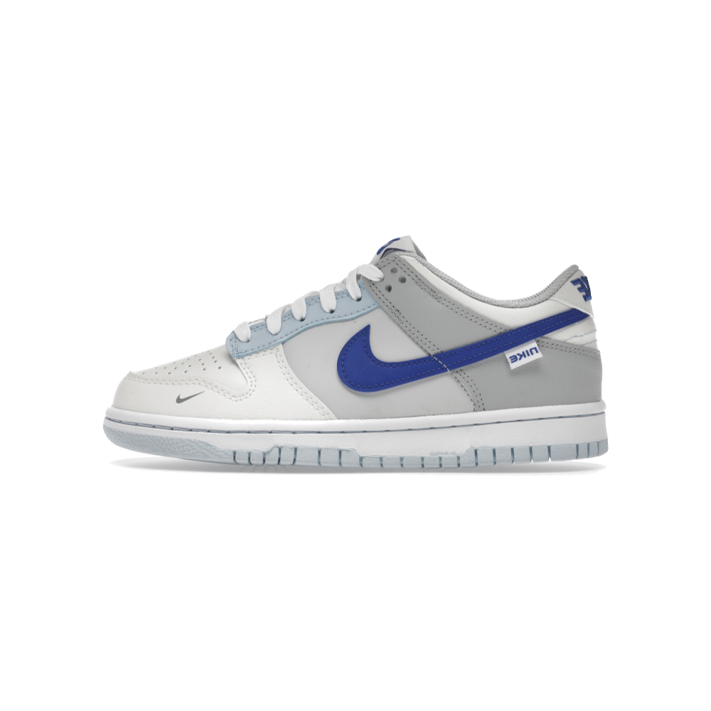 Nike Dunk Low Ivory Hyper Royal
