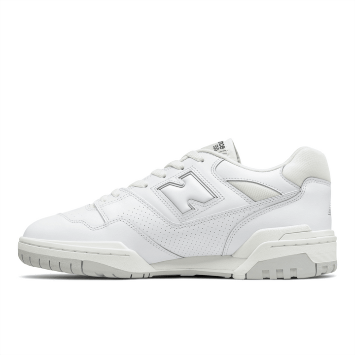 New Balance  550 Casual Shoe -  Men's/Women's League Outfitters White/White