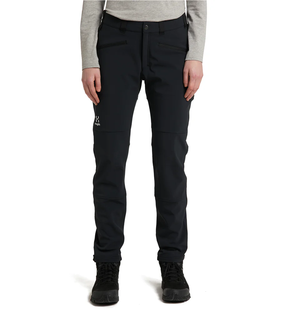 Haglöfs Chilly Softshell Pant Women True Black