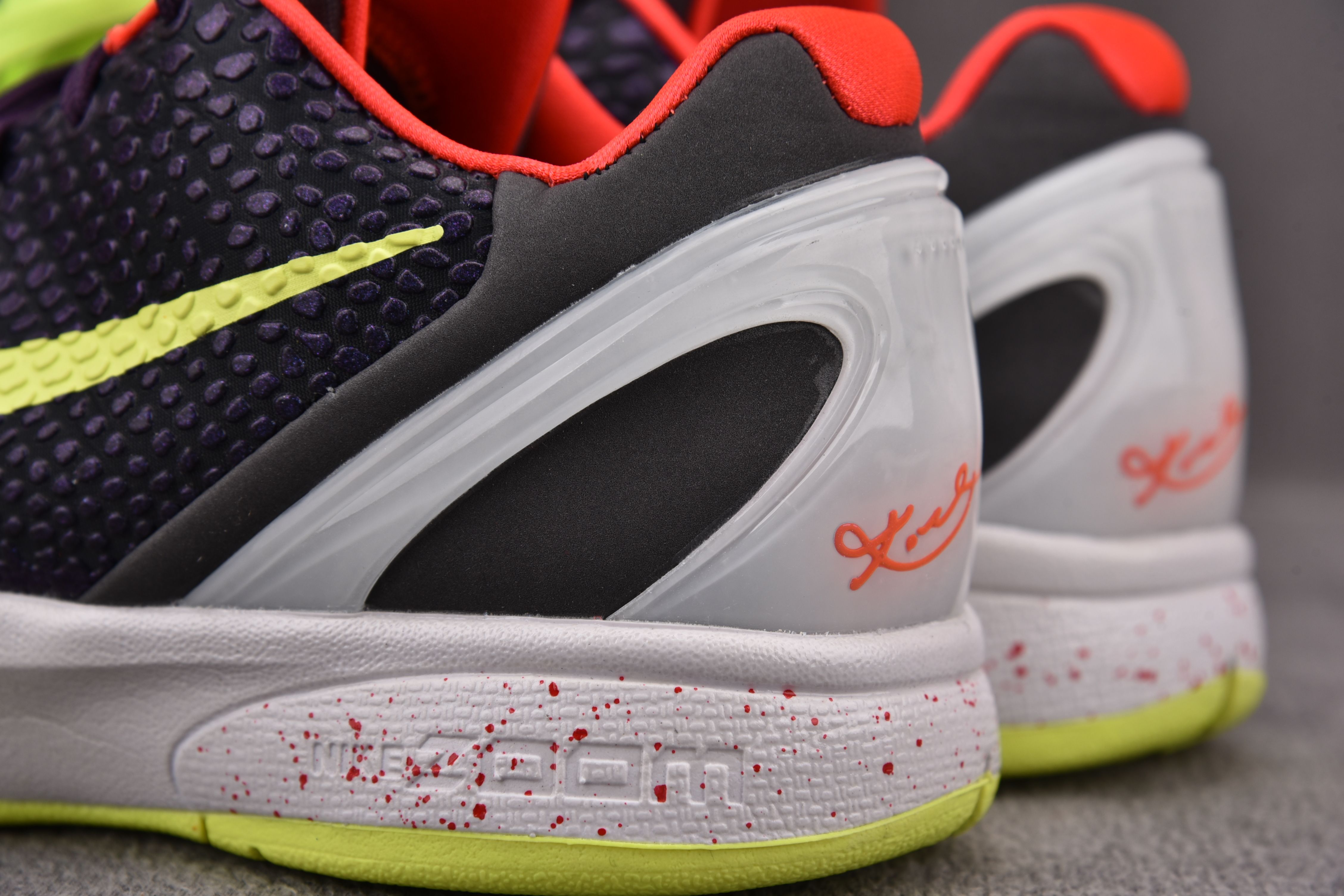 Nike Kobe 6 Supreme Chaos