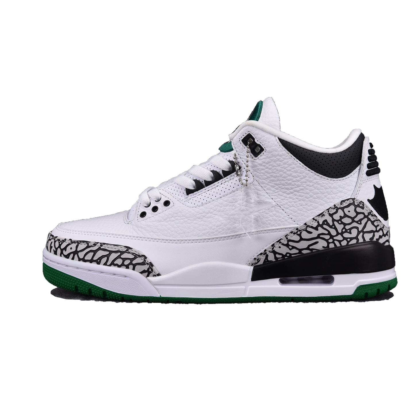 Jordan 3 Retro Oregon Ducks Pit Crew White