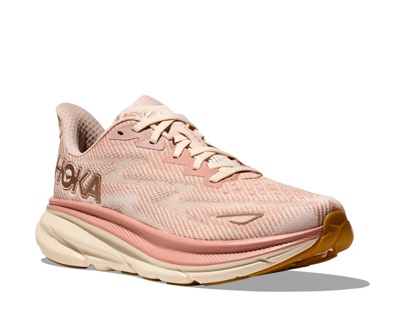 Hoka W CLIFTON 9 Sandstone / Cream
