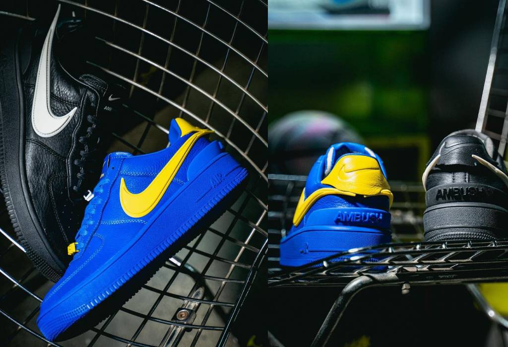 Nike Air Force 1 Low AMBUSH Blue