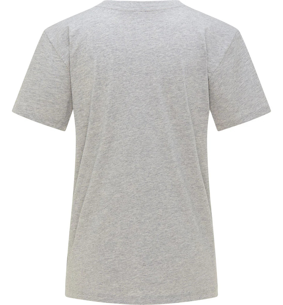 Haglöfs Camp Tee Women Grey Melange Solid